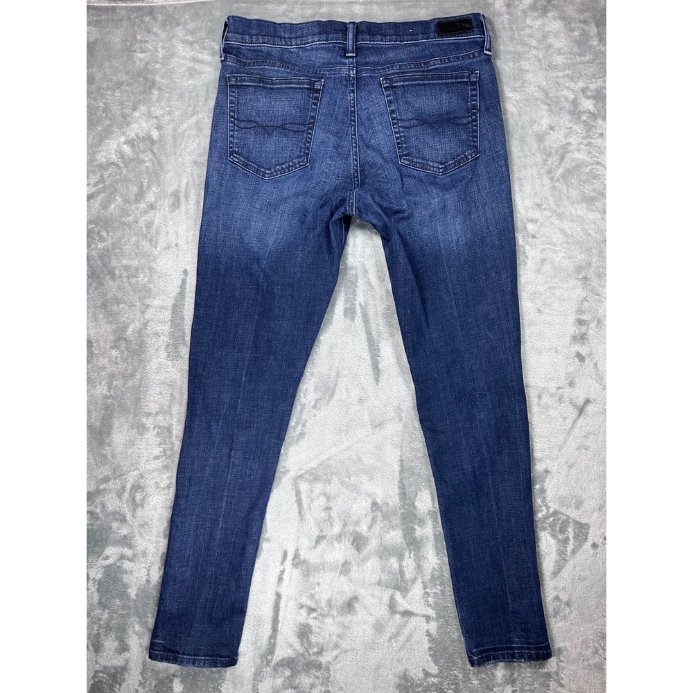 Polo Ralph Lauren Sullivan Slim Jeans Mens 31R Dark Wash Blue Denim Pants 31x30 - Picture 12 of 12